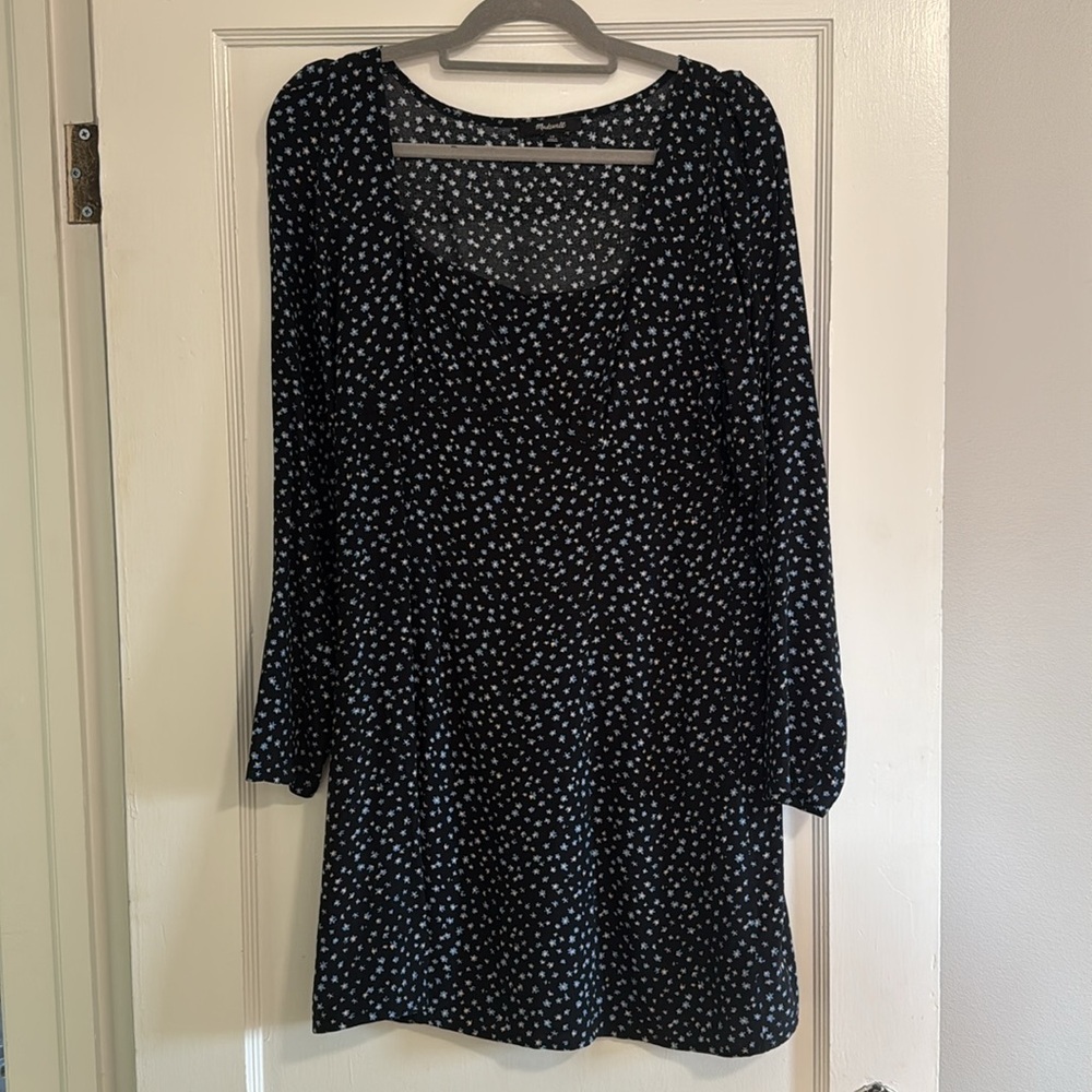 Madewell dress with small flowers - Picture 3 of 8